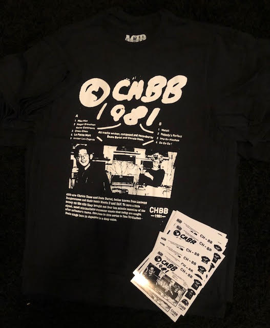 CHBB - Acid Alternative Editions tribute tee shirt