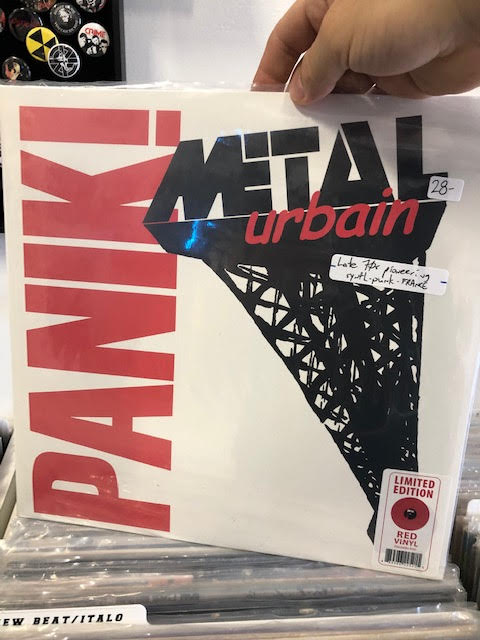 Metal Urbain - PANIK, sealed repress