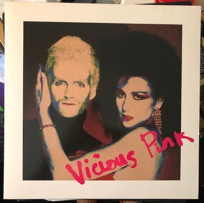 Vicious Pink - 2xLP Minimal Wave reissue, booklet, pink vinyl