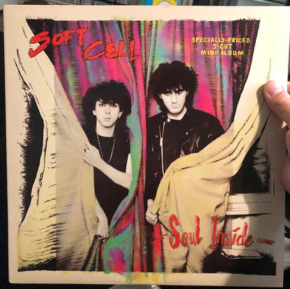 Soft Cell - Soul Inside (1983, Some Bizarre US)