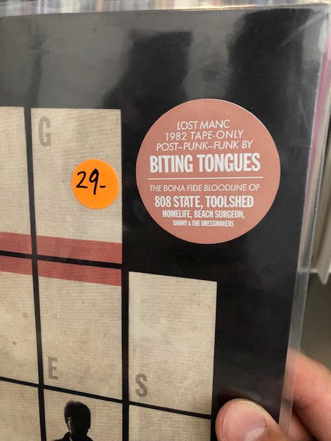 Biting Tongues - 1982 lost lp, killer UK post punk funk!