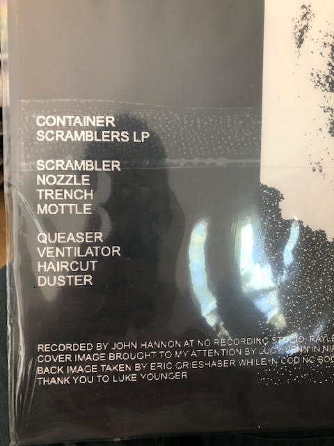 Container - Scramblers LP