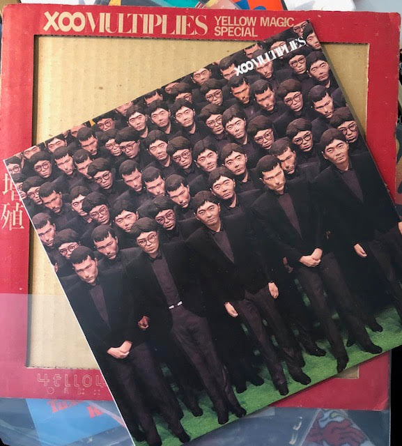 Yellow Magic Orchestra - XO Multiplies, 10", Japan press, rare cardboard sleeve