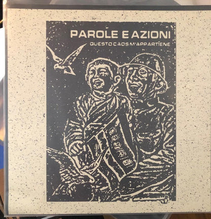 Ces Cadaveres / Parole E Azioni split album (new copy)