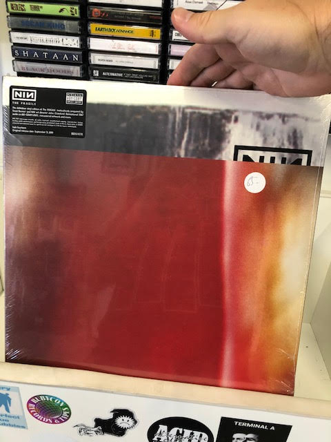 Nine Inch Nails - The Fragile, sealed 3lp repress