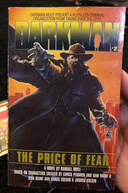 Darkman The Price of Fear (book)