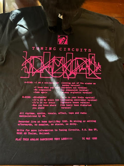 TUNING CIRCUITS DOUBLE SIDED TEE