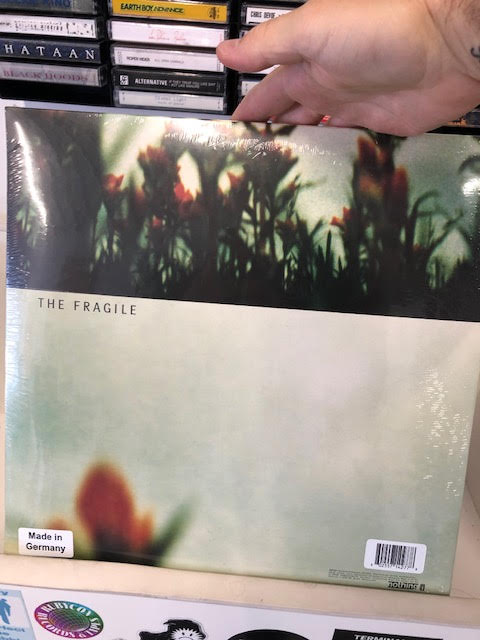 Nine Inch Nails - The Fragile, sealed 3lp repress