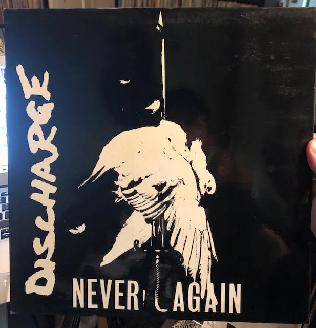 Discharge - Never Again (1984, gatefold)