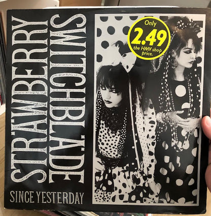 Strawberry Switchblade ‎– Since Yesterday (1984, UK, NM vinyl)