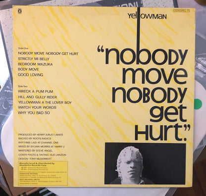 Yellowman - Nobody Move Nobody Get Hurt (1984)