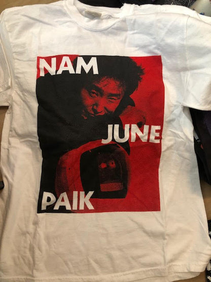 Nam June Paik double sided shirt
