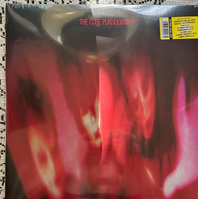 The Cure - Pornography 2xLP reissue with bonus album