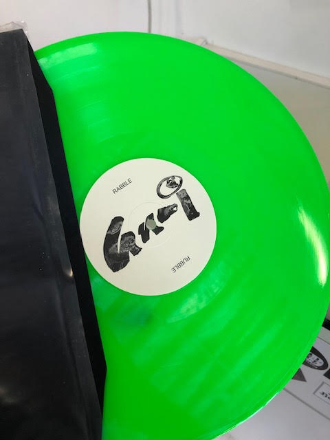An-i - RABBLE ep, neon green vinyl