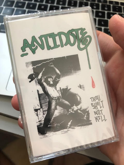 Antidote - Thou Shalt Not Kill (licensed repress, limited)