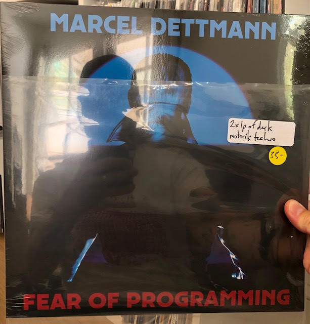 Marcel Dettmann - Fear of Programming 2xlp