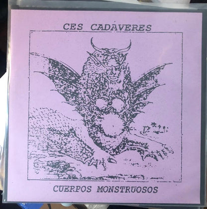 Ces Cadaveres / Parole E Azioni split album (new copy)