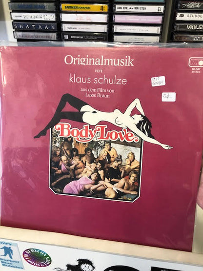 Klaus Schulze - Originalmusik Body Love, NM copy