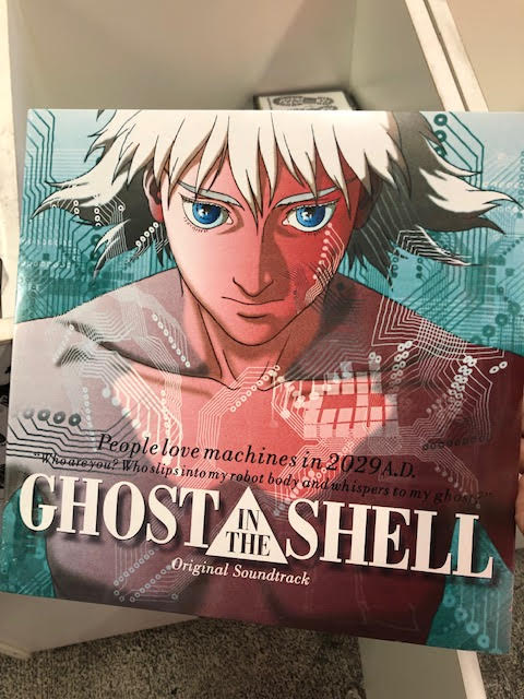 Ghost in the Shell OST by Kenji Kawai, sealed WRWTFWW reissue